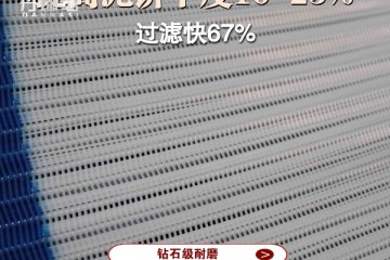 带式压滤机滤布怎么选-联系厂家当天下单当天发货{丹娜鸶过滤}